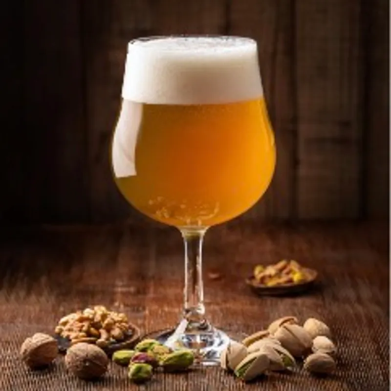 Spiced Pistachio & Walnut Honey Ale image